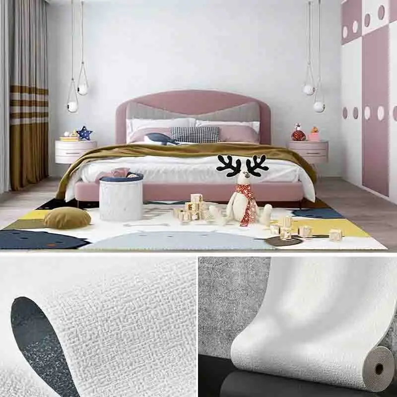 Self-Adhesive Home Portable Decor Foam Wall Panel Wide50cm 3D Linen PVC Waterproof Soundproof Removable for Living Room Bedroom
Self-Adhesive Home Portable Decor Foam Wall Panel Wide50cm 3D Linen PVC Waterproof Soundproof Removable for Living Room Bedroom