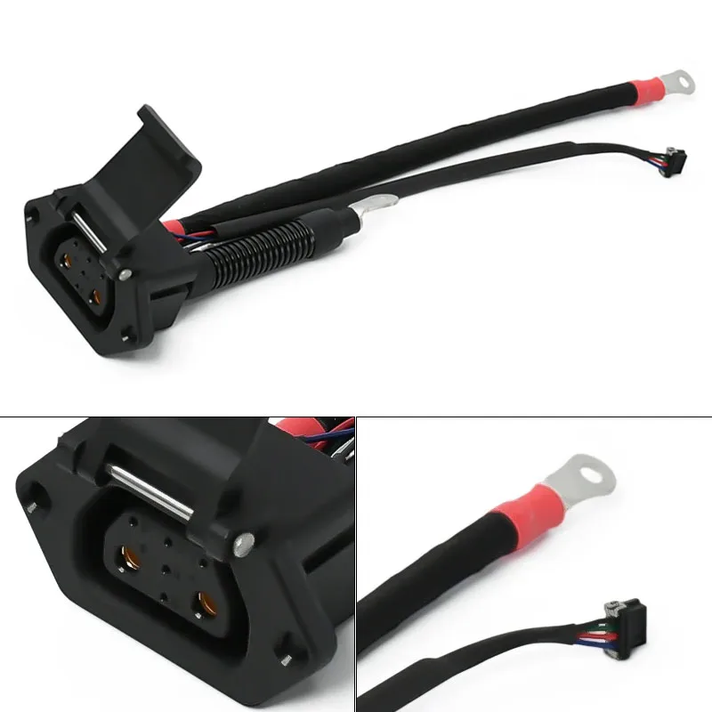 7Pin Socket Extension Cable for Super SOCO TC MAX Aviation Plug Battery Charging Extension Discharge Wire Motorcycle Accessories
7Pin Socket Extension Cable for Super SOCO TC MAX Aviation Plug Battery Charging Extension Discharge Wire Motorcycle Accessories