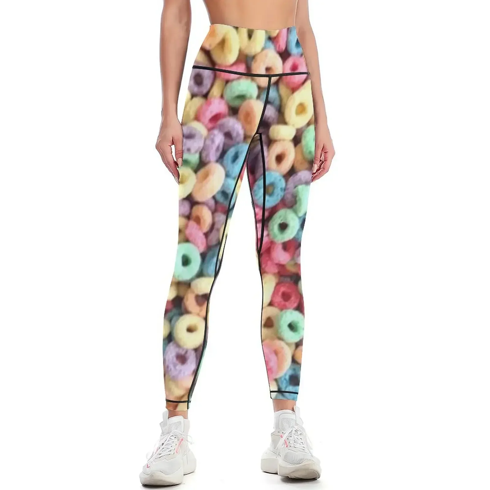 Fruit Loops Leggings Tight fitting woman sports for workout shorts Clothing fitness Womens Leggings 
Fruit Loops Leggings Tight fitting woman sports for workout shorts Clothing fitness Womens Leggings