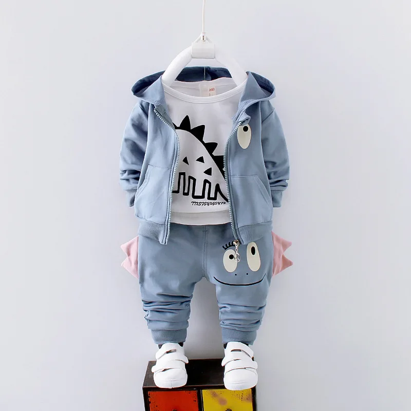 2023 spring new children's suit male baby dinosaur long-sleeved children's suit casual three-piece boy's suit
2023 spring new children's suit male baby dinosaur long-sleeved children's suit casual three-piece boy's suit