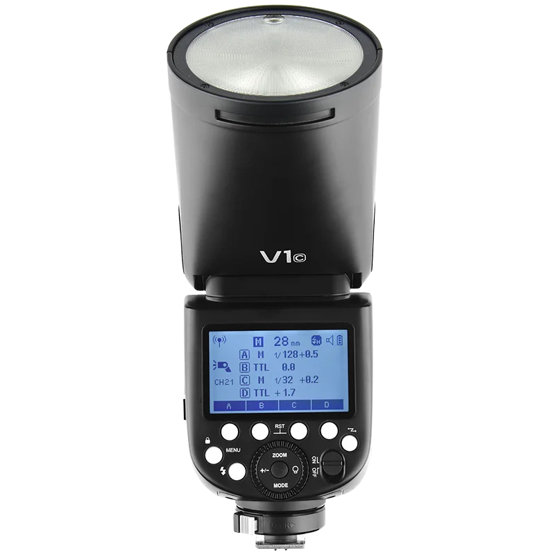 GODOX Factory Professional Speedlite TTL с круглой головкой для камеры со вспышкой Godox V1 Версия для камеры всех брендов с AK-R1
GODOX Factory Professional Speedlite TTL с круглой головкой для камеры со вспышкой Godox V1 Версия для камеры всех брендов с AK-R1