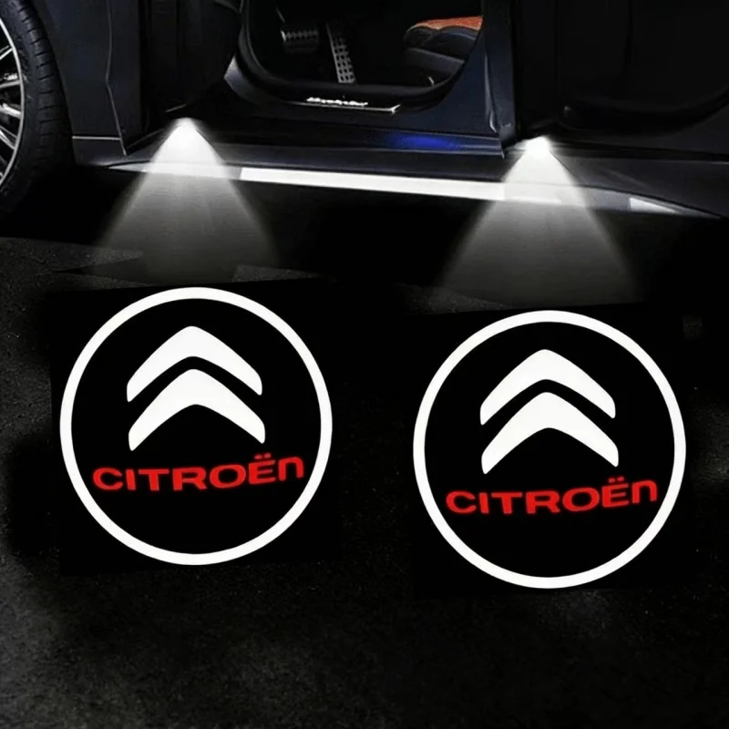 2PCS Wireless LED Car Welcome Logo Projector Lamps Door Ghost Shadow Light Accessories For DS DS3 DS7 DS5 DS4 DS6 DS5 Car Good
2PCS Wireless LED Car Welcome Logo Projector Lamps Door Ghost Shadow Light Accessories For DS DS3 DS7 DS5 DS4 DS6 DS5 Car Good