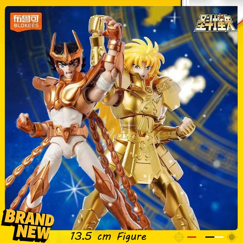 NEW Original Blokees Saint Seiya Champion Class Gemini Saga Action Figure 13.5cm Assembly Model Kit Boy Gifts Toys
NEW Original Blokees Saint Seiya Champion Class Gemini Saga Action Figure 13.5cm Assembly Model Kit Boy Gifts Toys