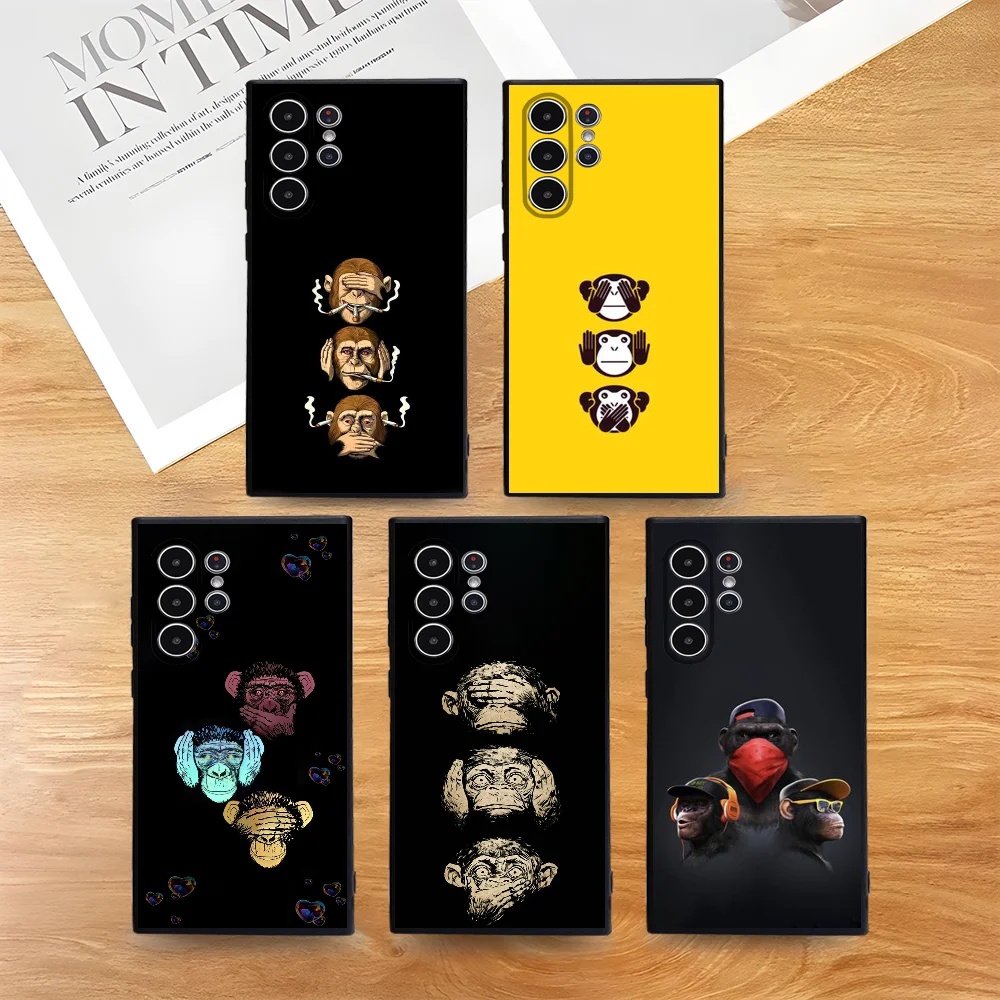 Чехол для телефона Three CUTE W-Wooley Monkeys для Samsung S series s21 s22 s23 s24 s25 FE Plus Ultra TPU, мягкий, приятный для кожи чехол 
Чехол для телефона Three CUTE W-Wooley Monkeys для Samsung S series s21 s22 s23 s24 s25 FE Plus Ultra TPU, мягкий, приятный для кожи чехол