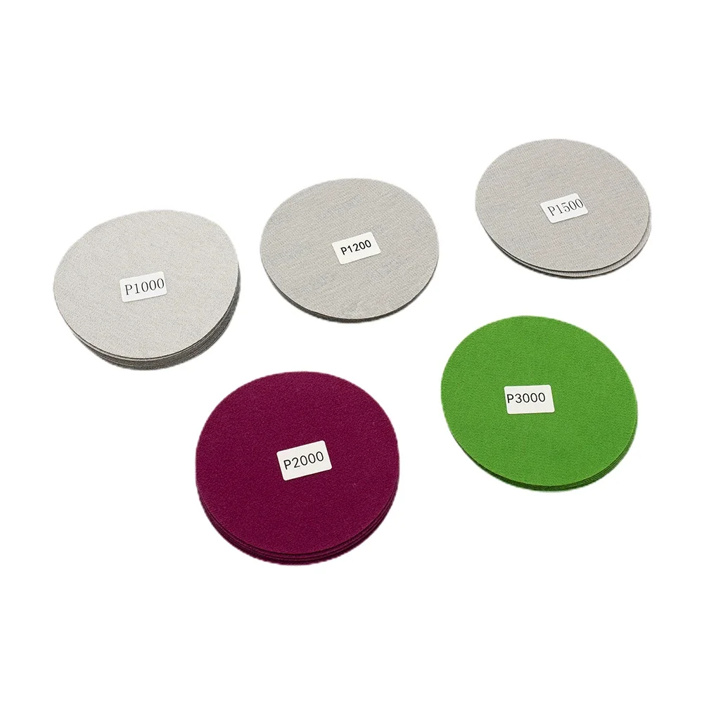 30Pcs 125mm 5 Sanding Paper Wet And Dry Sand Pads Set 800-3000 Grit Sander Disc Abrasives For Polish Machine
30Pcs 125mm 5 Sanding Paper Wet And Dry Sand Pads Set 800-3000 Grit Sander Disc Abrasives For Polish Machine