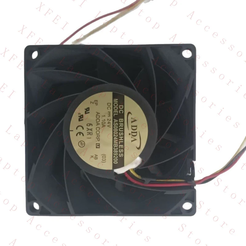 D for ADDA AS12024MB389200 24V 1.40A 12CM 12038 3-Wire Cooling Fan #Y
D for ADDA AS12024MB389200 24V 1.40A 12CM 12038 3-Wire Cooling Fan #Y