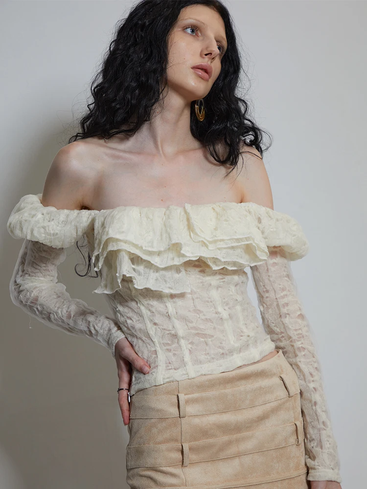 Doears Ele Sle Шерстяной топ на одно плечо с кружевной тканью Crt Двусторонняя одежда Женский irt из смеси полиэстера и спандекса
Doears Ele Sle Шерстяной топ на одно плечо с кружевной тканью Crt Двусторонняя одежда Женский irt из смеси полиэстера и спандекса