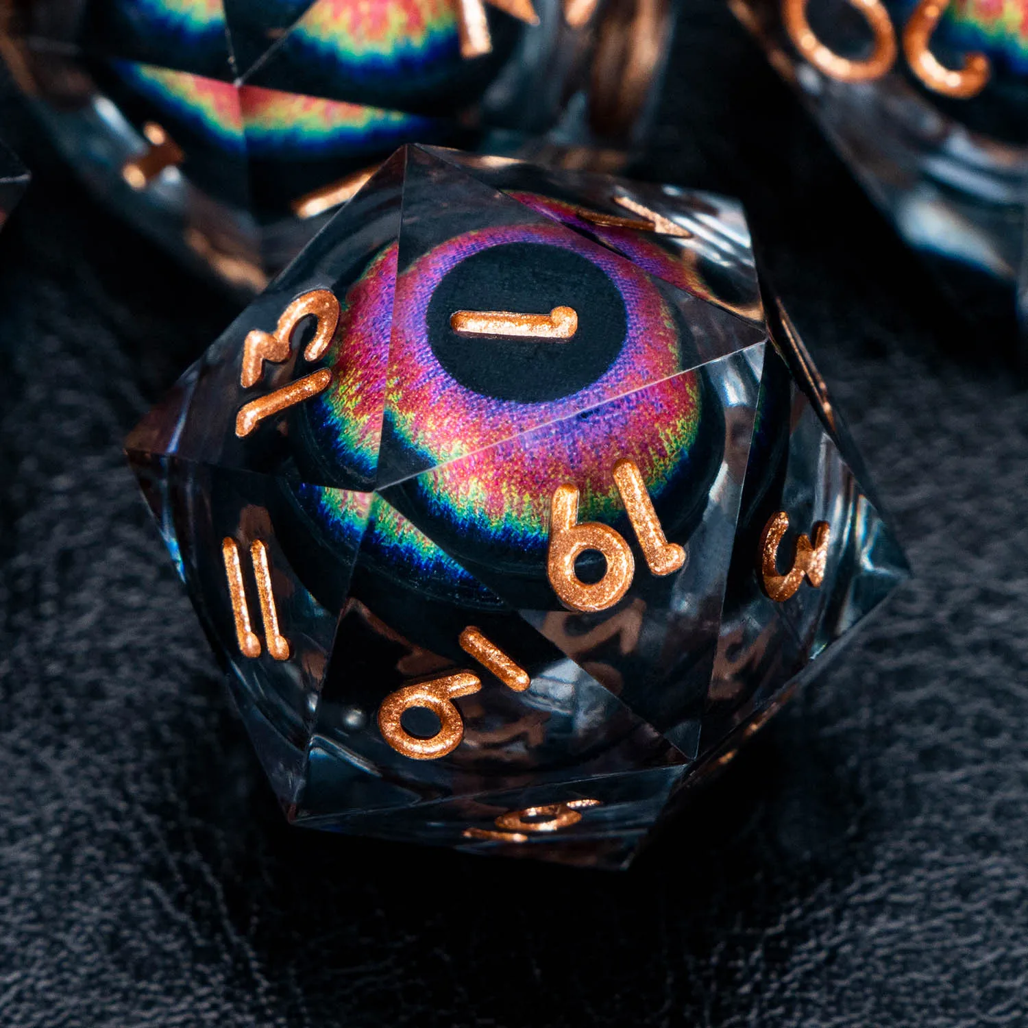 D and D Beholder's Liquid Flow Core Eye Resin Dice Set | Ring Dnd Dungeon and Dragon Pathfinder Role Playing Game D20 D&D Dice
D and D Beholder's Liquid Flow Core Eye Resin Dice Set | Ring Dnd Dungeon and Dragon Pathfinder Role Playing Game D20 D&D Dice