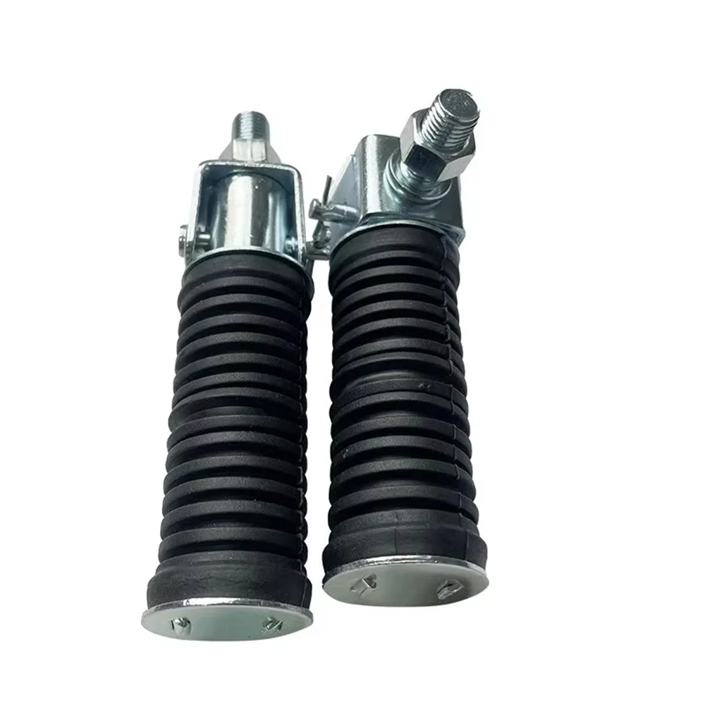 1 Pair Universal Motorcycle Rear Pillion Footpegs – 10mm Thread, Aluminum Alloy, Non-Slip Rubber, Foldable, Easy Install
1 Pair Universal Motorcycle Rear Pillion Footpegs – 10mm Thread, Aluminum Alloy, Non-Slip Rubber, Foldable, Easy Install