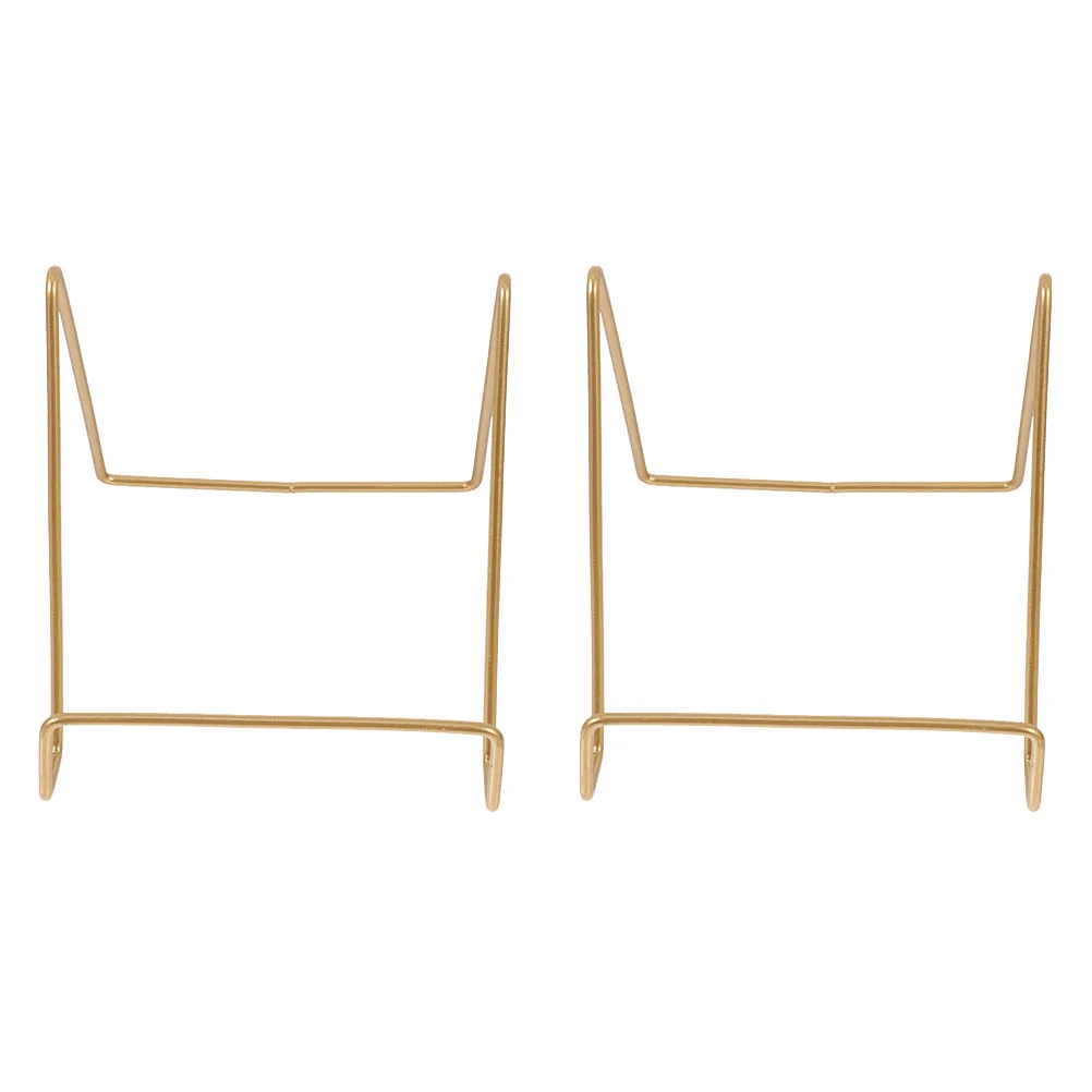 2Pcs Metal nament Holder BookStand ShelfPlate RecipeCard Postcard GoldEasel Decorative Stand Display Event
2Pcs Metal nament Holder BookStand ShelfPlate RecipeCard Postcard GoldEasel Decorative Stand Display Event