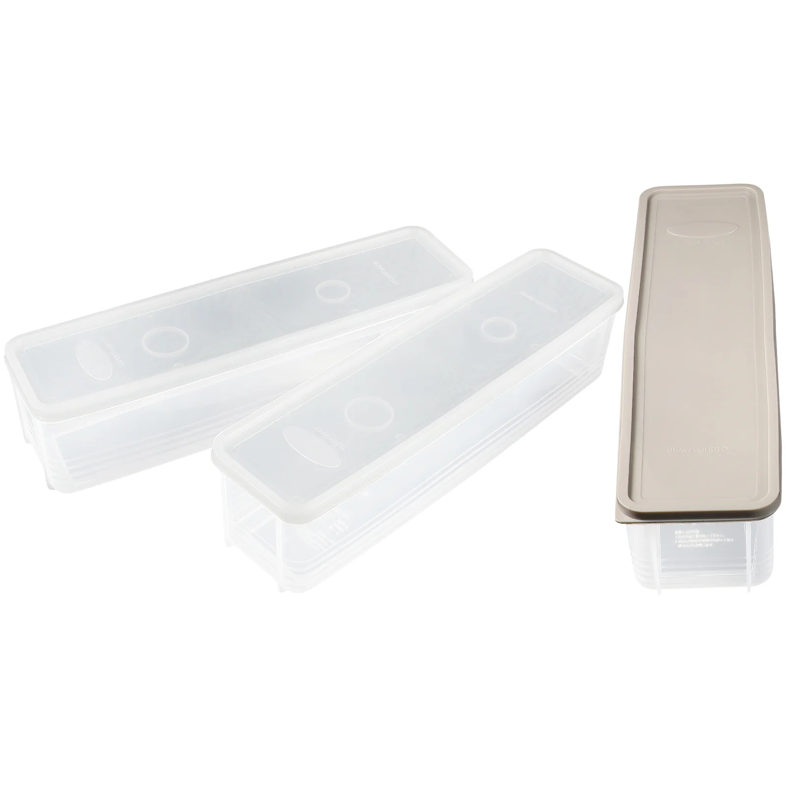 3 Pcs Ice Cream Box Food Containers with Lids Keeper Kitchen Gadget Vegetable Fruit Storage Pp
3 Pcs Ice Cream Box Food Containers with Lids Keeper Kitchen Gadget Vegetable Fruit Storage Pp