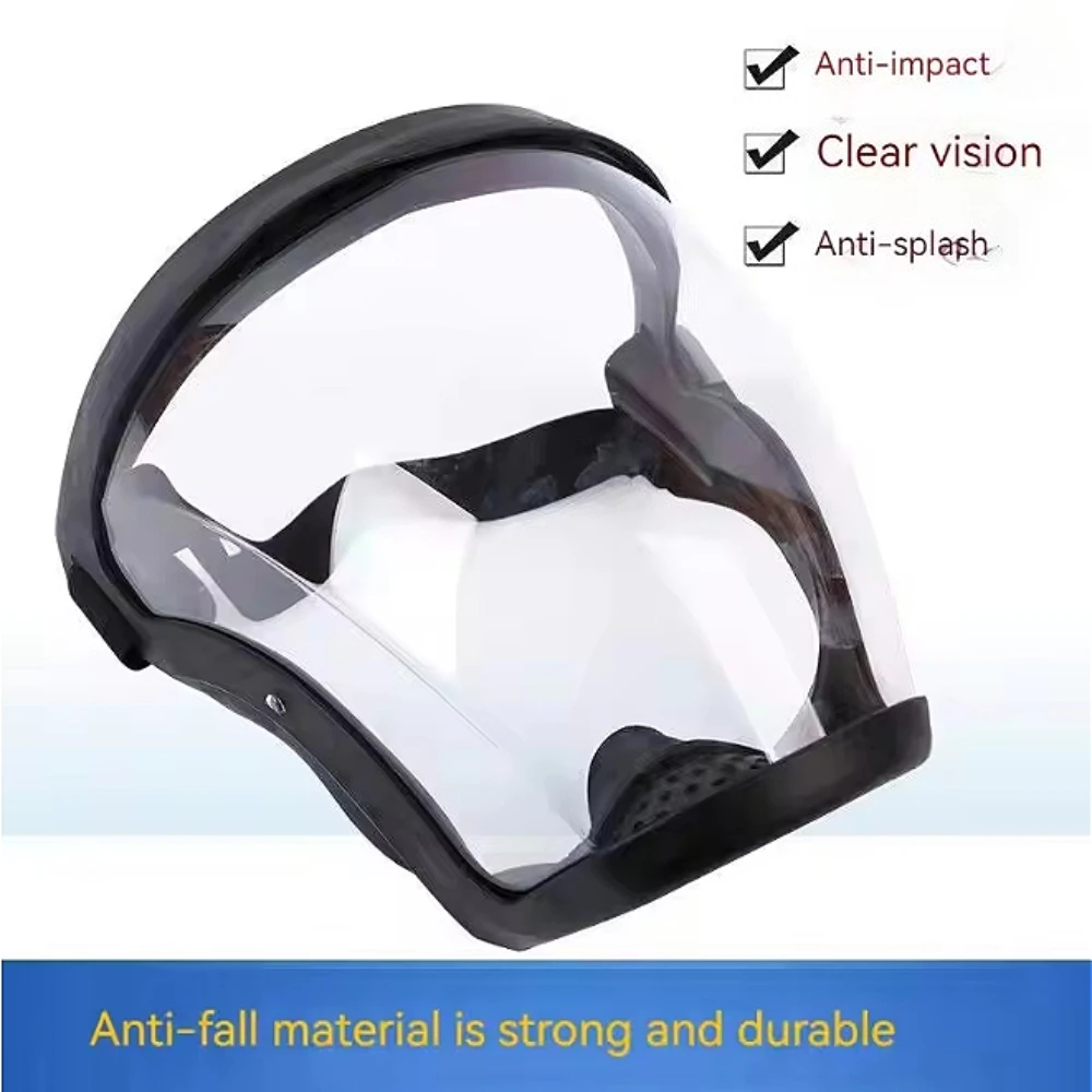 Dust And Anti-Fog Transparent Mask High-Definition Fog-Free Welding Eyewear Head-Mounted Full-Face Protection
Dust And Anti-Fog Transparent Mask High-Definition Fog-Free Welding Eyewear Head-Mounted Full-Face Protection
