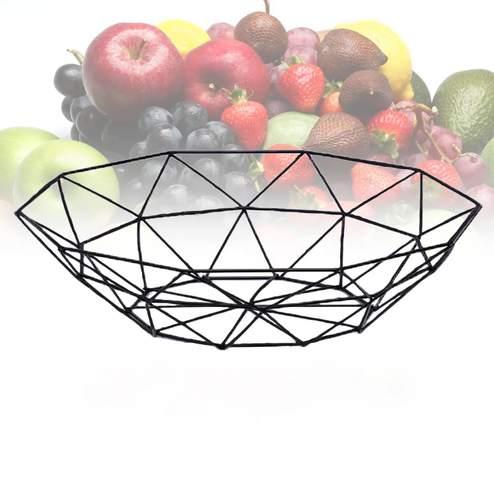 Fruit Storage Basket Baskets for Bedroom Kitchen Wardrobe Vase Bath Laundry Snack Food Multi-Purpose Container Plastic 
Fruit Storage Basket Baskets for Bedroom Kitchen Wardrobe Vase Bath Laundry Snack Food Multi-Purpose Container Plastic