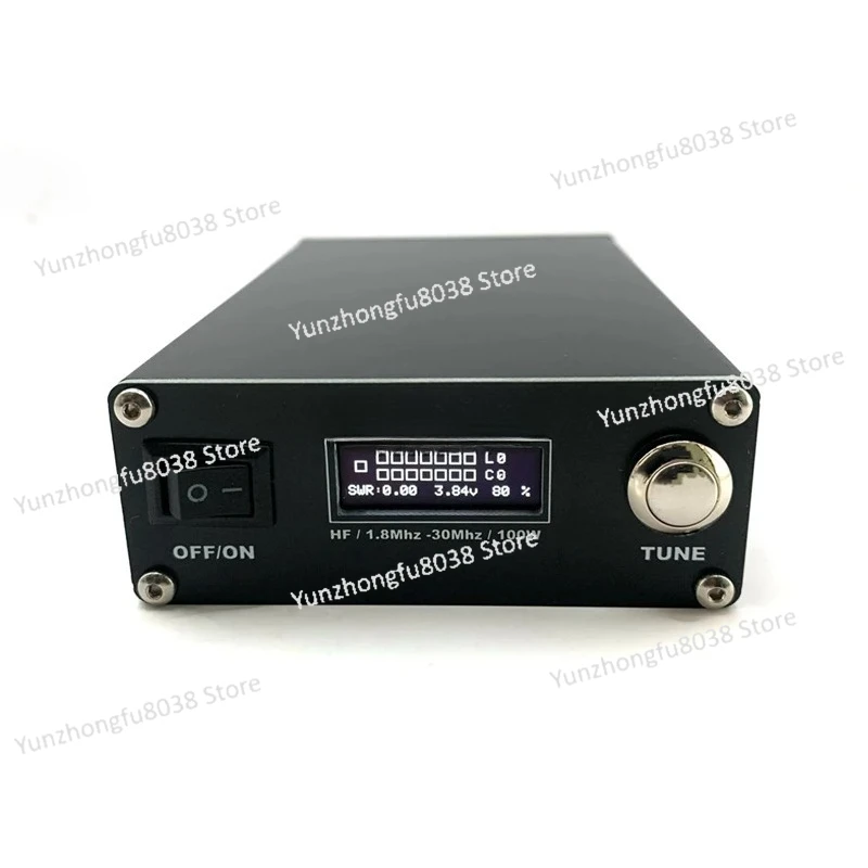 1,8–30 МГц ATU-100 ATU-100M 100 Вт QRP-антенна, автоматический тюнер + счетчик SWR 2 в 1 для HF-радио USDX G1M FT-818 817
1,8–30 МГц ATU-100 ATU-100M 100 Вт QRP-антенна, автоматический тюнер + счетчик SWR 2 в 1 для HF-радио USDX G1M FT-818 817