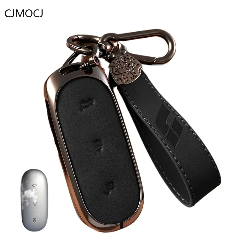 Premium Zinc Alloy Key Cover Case for Li Auto L8 / L6 / L7 / L9 / I6 / I8 Pro / Max (2024) - Protective Key Fob Shell Keychain
Premium Zinc Alloy Key Cover Case for Li Auto L8 / L6 / L7 / L9 / I6 / I8 Pro / Max (2024) - Protective Key Fob Shell Keychain