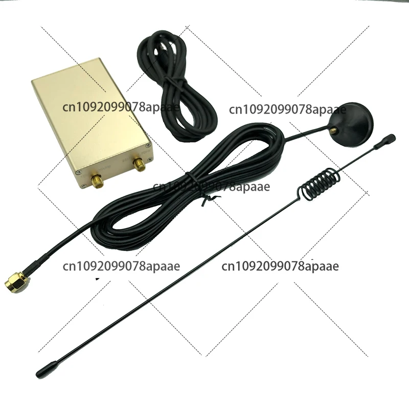 Программно определяемый радиоприемник, полнодиапазонный SDR USB 2.0, 100 кГц-1,7 ГГц, поддерживает тюнер ADS-B/Airband/Shortwave/FM/DAB, RTL2832U
Программно определяемый радиоприемник, полнодиапазонный SDR USB 2.0, 100 кГц-1,7 ГГц, поддерживает тюнер ADS-B/Airband/Shortwave/FM/DAB, RTL2832U