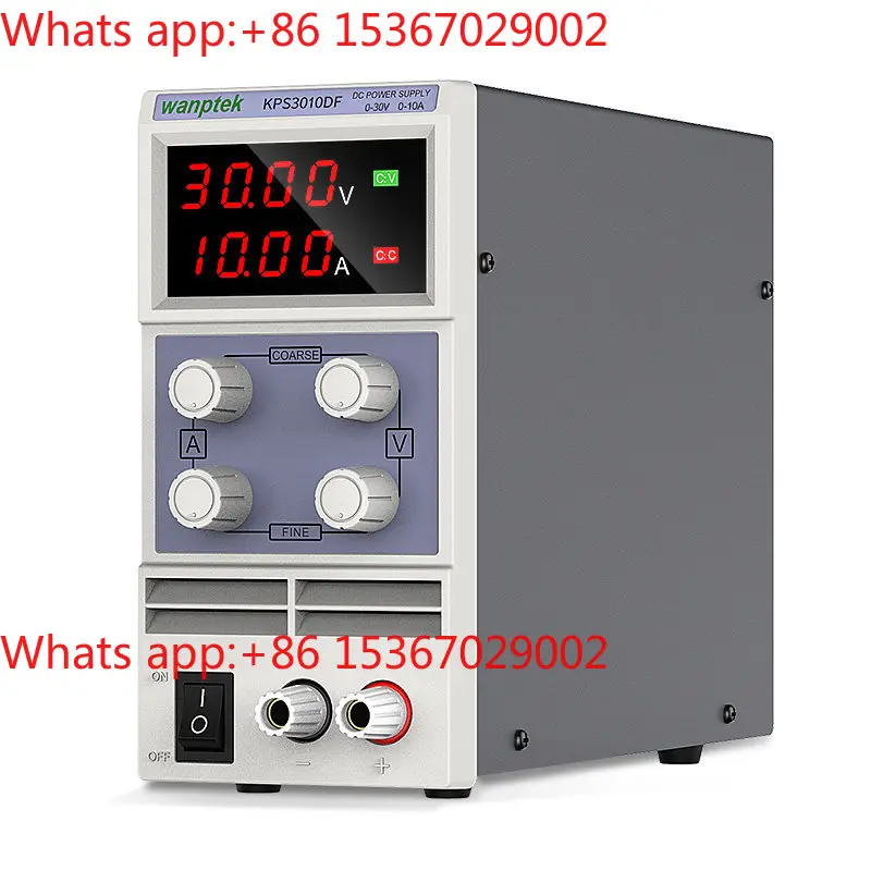 KPS1505D/KPS1510D DC regulated power supply adjustable 15V 5A10A
KPS1505D/KPS1510D DC regulated power supply adjustable 15V 5A10A