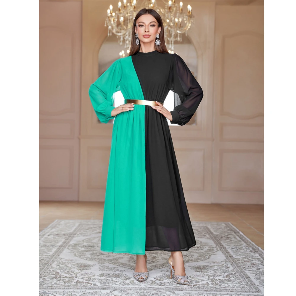 Elegant Women Evening Party Dress High Waist Wedding Long Maxi Dress Fashion Female Chiffon Pleated Dresses For Women Vestidos
Elegant Women Evening Party Dress High Waist Wedding Long Maxi Dress Fashion Female Chiffon Pleated Dresses For Women Vestidos