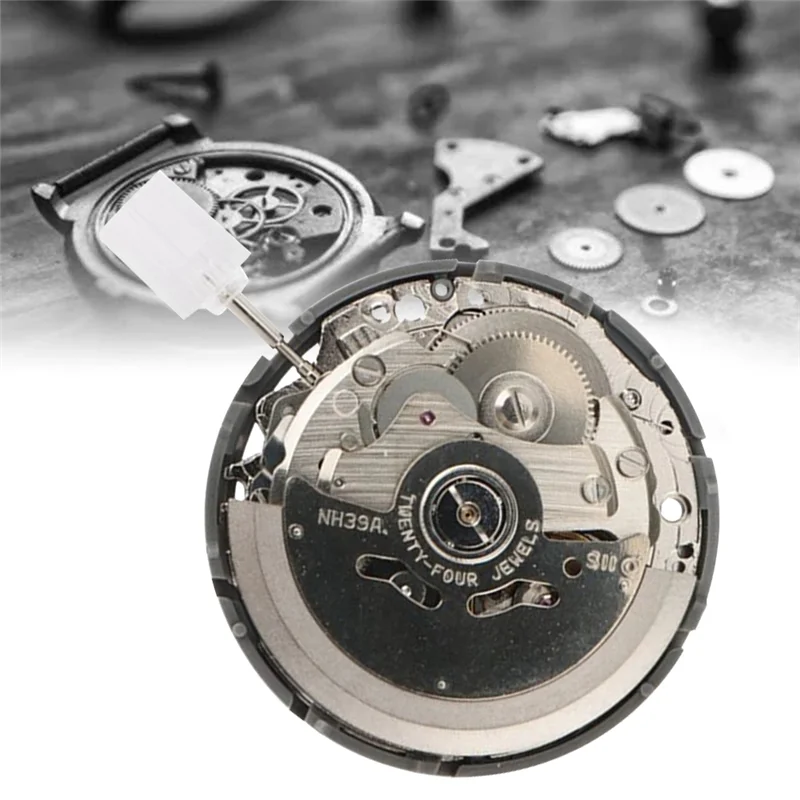 Механизм для часов NH39/NH39A, поддерживающая Настройка даты, высокоточный автоматический механизм для механических часов NH39, замена NH39
Механизм для часов NH39/NH39A, поддерживающая Настройка даты, высокоточный автоматический механизм для механических часов NH39, замена NH39