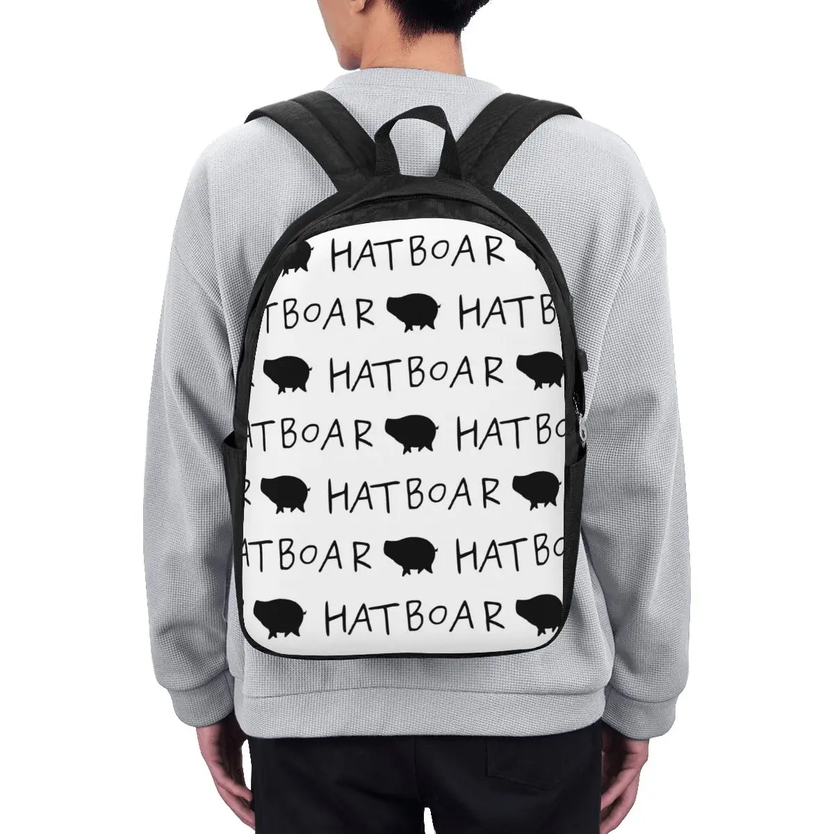 Boar Hat Backpack Travel Notebook Bag Computer College Student School Bag Laptop Shoulder Bags for Men Women
Boar Hat Backpack Travel Notebook Bag Computer College Student School Bag Laptop Shoulder Bags for Men Women