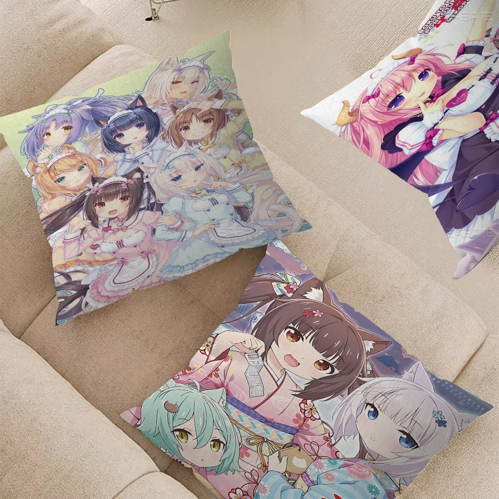 Classic Game NEKOPARA Cushion Cover 30x50 Polyester Sofa Cushions Decorative Throw Pillows Home Decoration Pillowcover
Classic Game NEKOPARA Cushion Cover 30x50 Polyester Sofa Cushions Decorative Throw Pillows Home Decoration Pillowcover