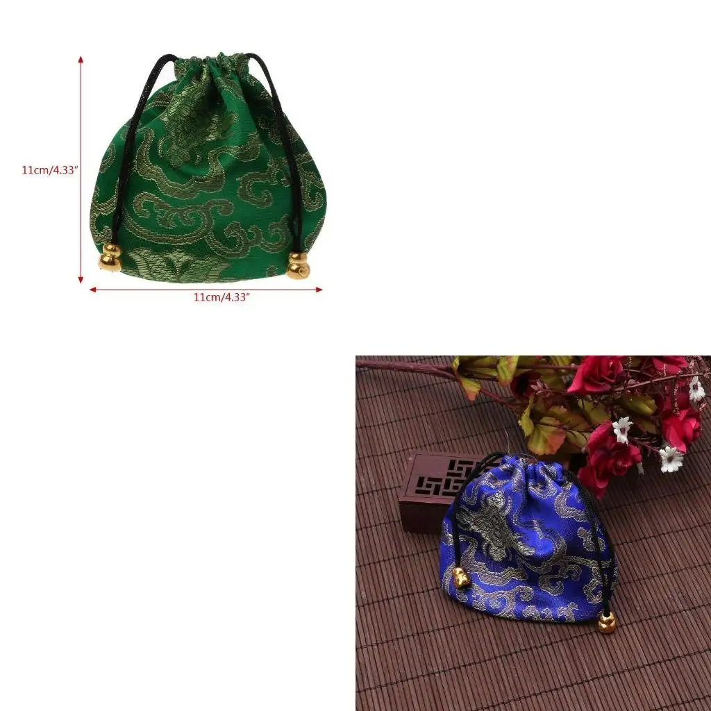 Traditional Silk Travel Chinese Embroidery Jewelry Bag
Traditional Silk Travel Chinese Embroidery Jewelry Bag