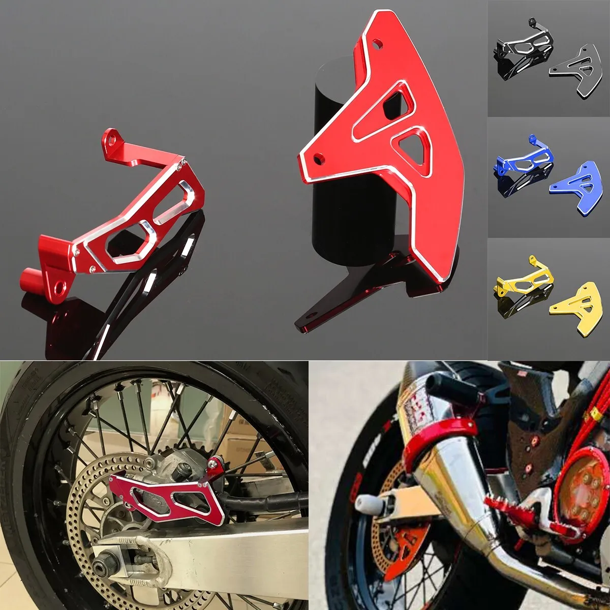 3D CNC Machined Rear Brake Disc Caliper Guard Wear Resistant Protective Cover For Suzuki DR-Z400SM DRZ400SM Off Road Motorcycle
3D CNC Machined Rear Brake Disc Caliper Guard Wear Resistant Protective Cover For Suzuki DR-Z400SM DRZ400SM Off Road Motorcycle