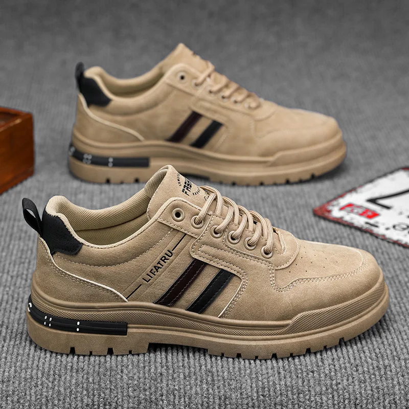New Men's Casual Sports Shoes PU Leather Sneakers Men Vulcanized Shoes Lace-up Platform Shoes Walking Footwear Zapatos De Hombre
New Men's Casual Sports Shoes PU Leather Sneakers Men Vulcanized Shoes Lace-up Platform Shoes Walking Footwear Zapatos De Hombre