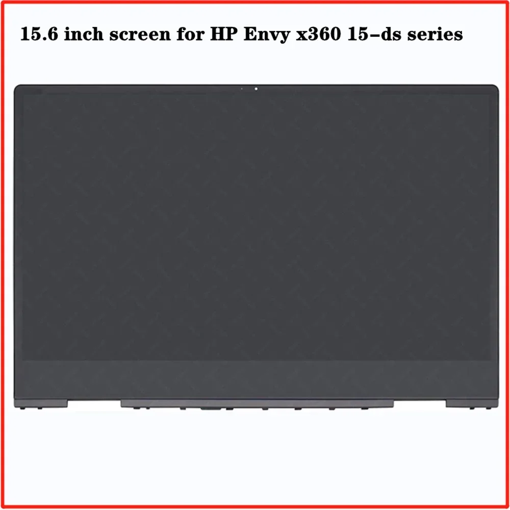 15,6-дюймовый ЖК-дисплей для HP Envy x360 15-ds1010nr 15-ds1063cl FHD 1920x1080 IPS, дигитайзер сенсорного экрана в сборе
15,6-дюймовый ЖК-дисплей для HP Envy x360 15-ds1010nr 15-ds1063cl FHD 1920x1080 IPS, дигитайзер сенсорного экрана в сборе