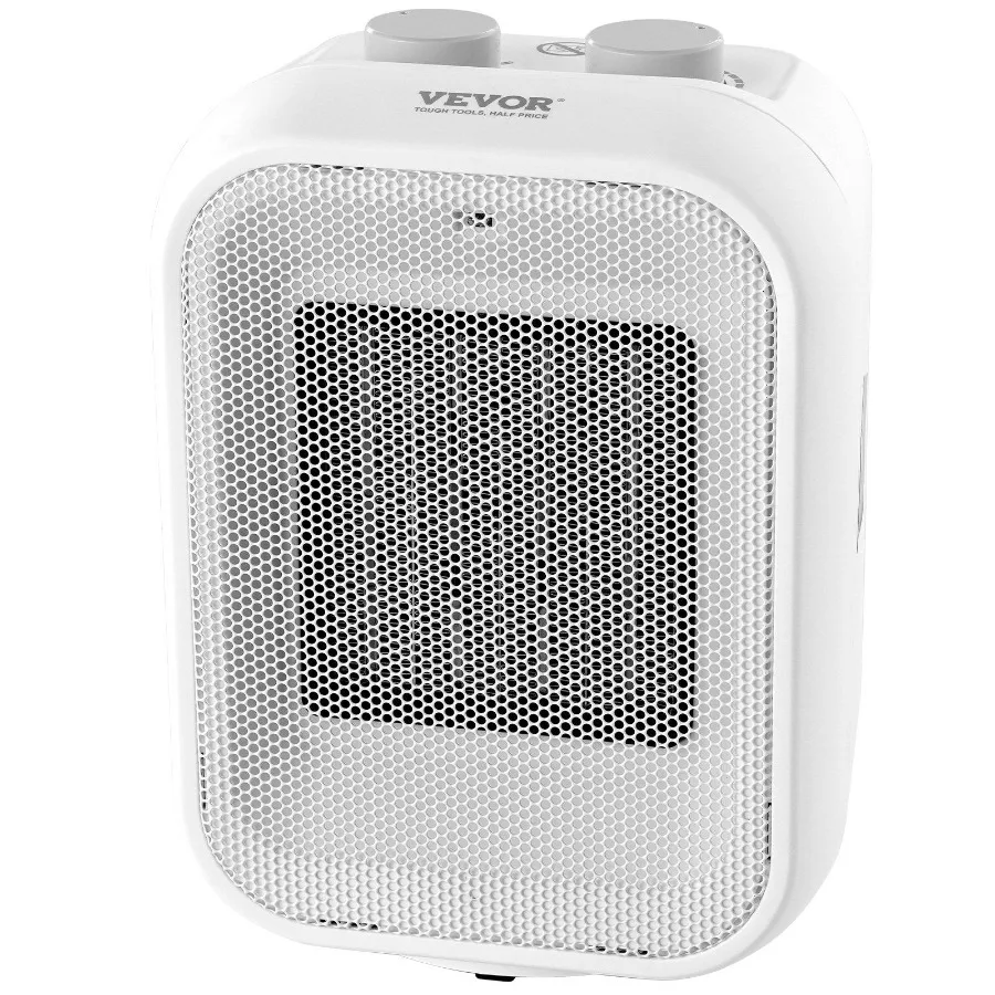 Portable Electric Space Heater with Thermostat 1000W 1500W 2Level Adjustable Quiet Ceramic Heater Fan 9 in TipOver Shutdown Fl
Portable Electric Space Heater with Thermostat 1000W 1500W 2Level Adjustable Quiet Ceramic Heater Fan 9 in TipOver Shutdown Fl