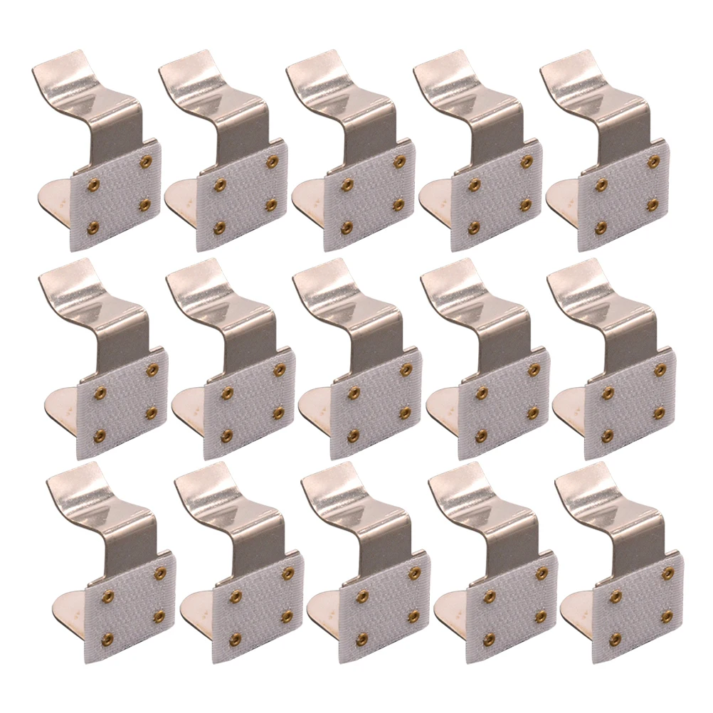 20 Pcs Metal Buckle Camping Supplies Outdoor Table Cloth Clips for Hanging Tablecloth Heavy Duty Cover Clamps Iron
20 Pcs Metal Buckle Camping Supplies Outdoor Table Cloth Clips for Hanging Tablecloth Heavy Duty Cover Clamps Iron