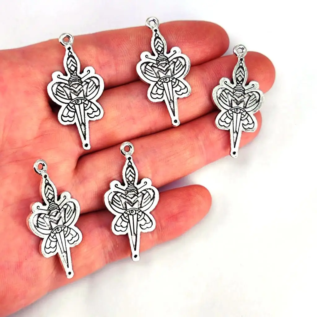 50pcs free shipping Butterfly shaped sword charm making jewelry findings for DIY earring necklace
50pcs free shipping Butterfly shaped sword charm making jewelry findings for DIY earring necklace