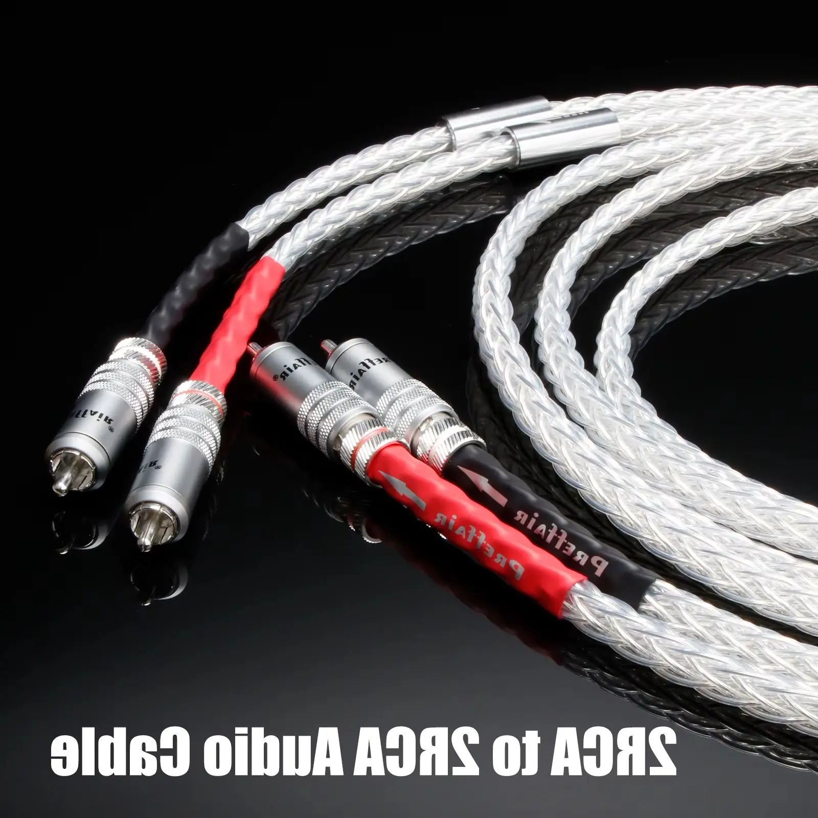 Пара аудиокабелей 2RCA, 12-жильный RCA-кабель, 7N, монокристаллическая медь с серебряным покрытием, сигнальный кабель для усилителя звука и колонок.
Пара аудиокабелей 2RCA, 12-жильный RCA-кабель, 7N, монокристаллическая медь с серебряным покрытием, сигнальный кабель для усилителя звука и колонок.