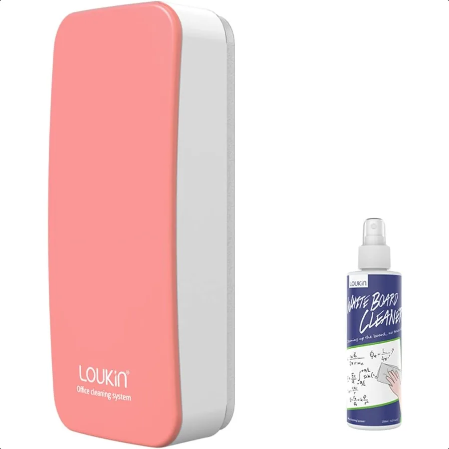 Magnetic Dry Erase Eraser Whiteboard Eraser Glass Board Remover 3.4 fl oz Whiteboard Cleaner Included for Classroom Home and Of
Magnetic Dry Erase Eraser Whiteboard Eraser Glass Board Remover 3.4 fl oz Whiteboard Cleaner Included for Classroom Home and Of