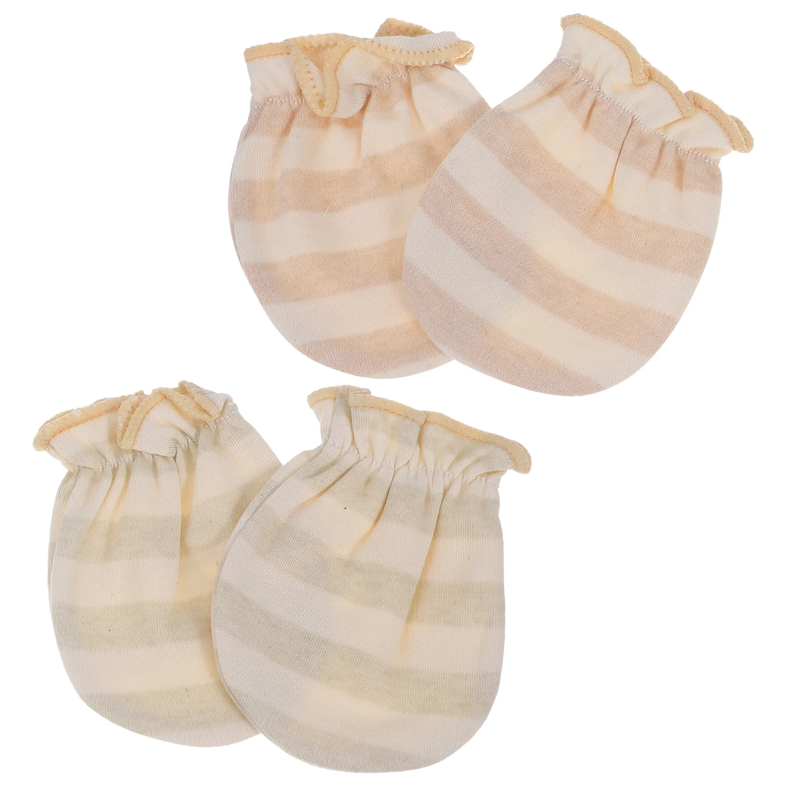 2Pairs Newborn Mittens No-Scratch Cotton Mitts for Baby Girls Infants Anti-Chew Durable Soft Protection
2Pairs Newborn Mittens No-Scratch Cotton Mitts for Baby Girls Infants Anti-Chew Durable Soft Protection