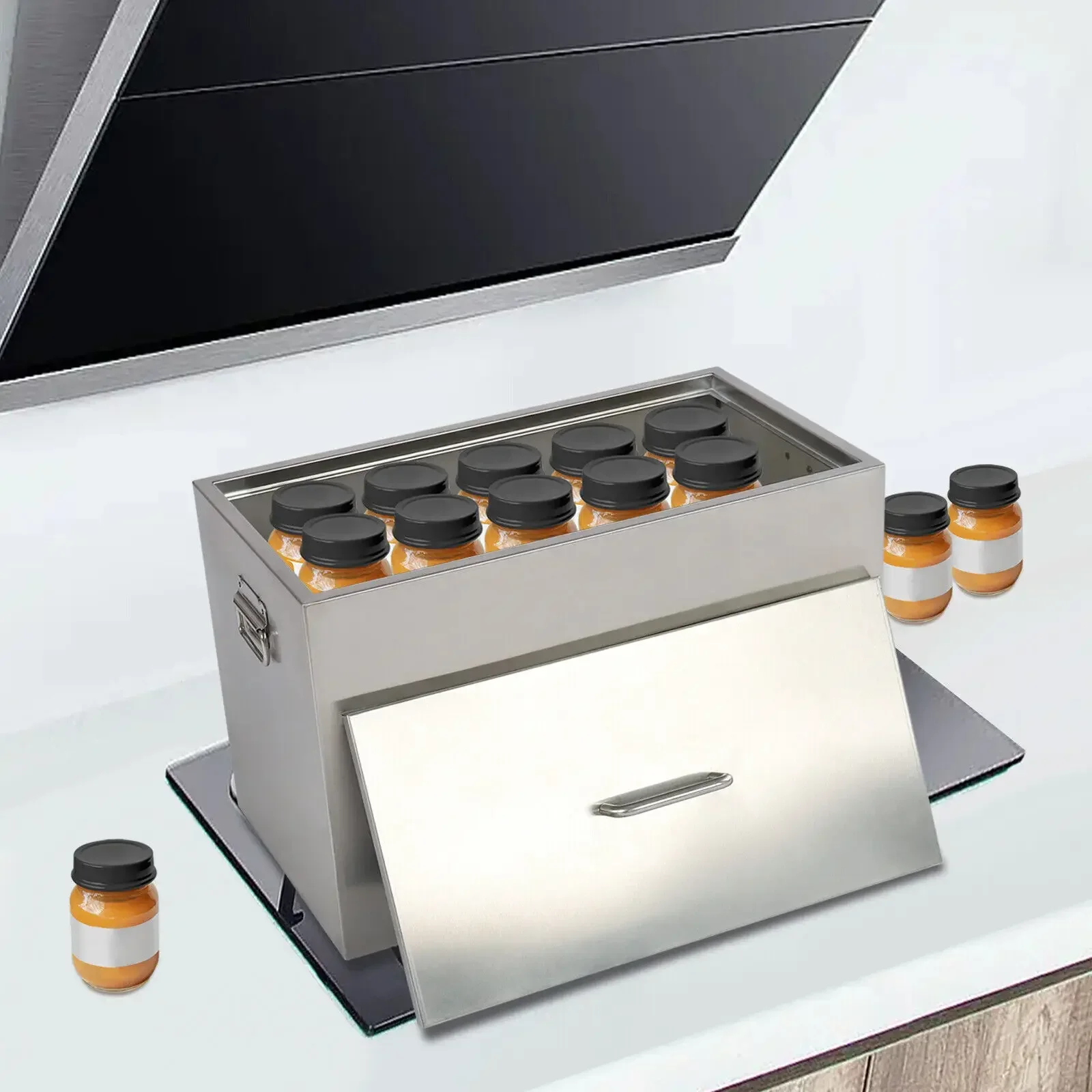 Консервы для кипящей воды 50 л/13,2 г — фруктовый консервный консерв с 2 стойками для консервирования 
Консервы для кипящей воды 50 л/13,2 г — фруктовый консервный консерв с 2 стойками для консервирования