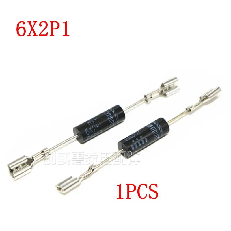 For Midea Galanz microwave oven bidirectional high-voltage diode 6X2P1 RG601 2X062H high-voltage protection diode parts
For Midea Galanz microwave oven bidirectional high-voltage diode 6X2P1 RG601 2X062H high-voltage protection diode parts