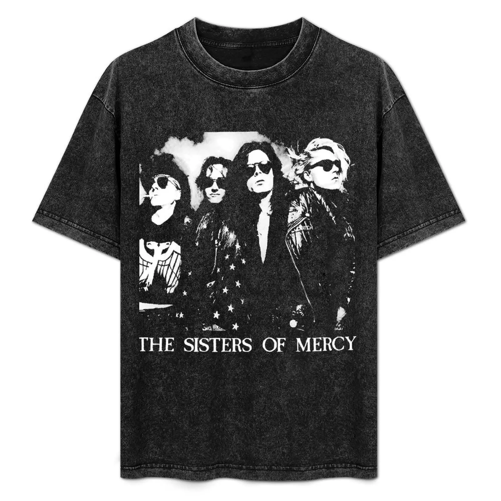 The Sister Of Mercy the temple For Fans T-Shirt Urban Style Casual Short Sleeve Top
The Sister Of Mercy the temple For Fans T-Shirt Urban Style Casual Short Sleeve Top