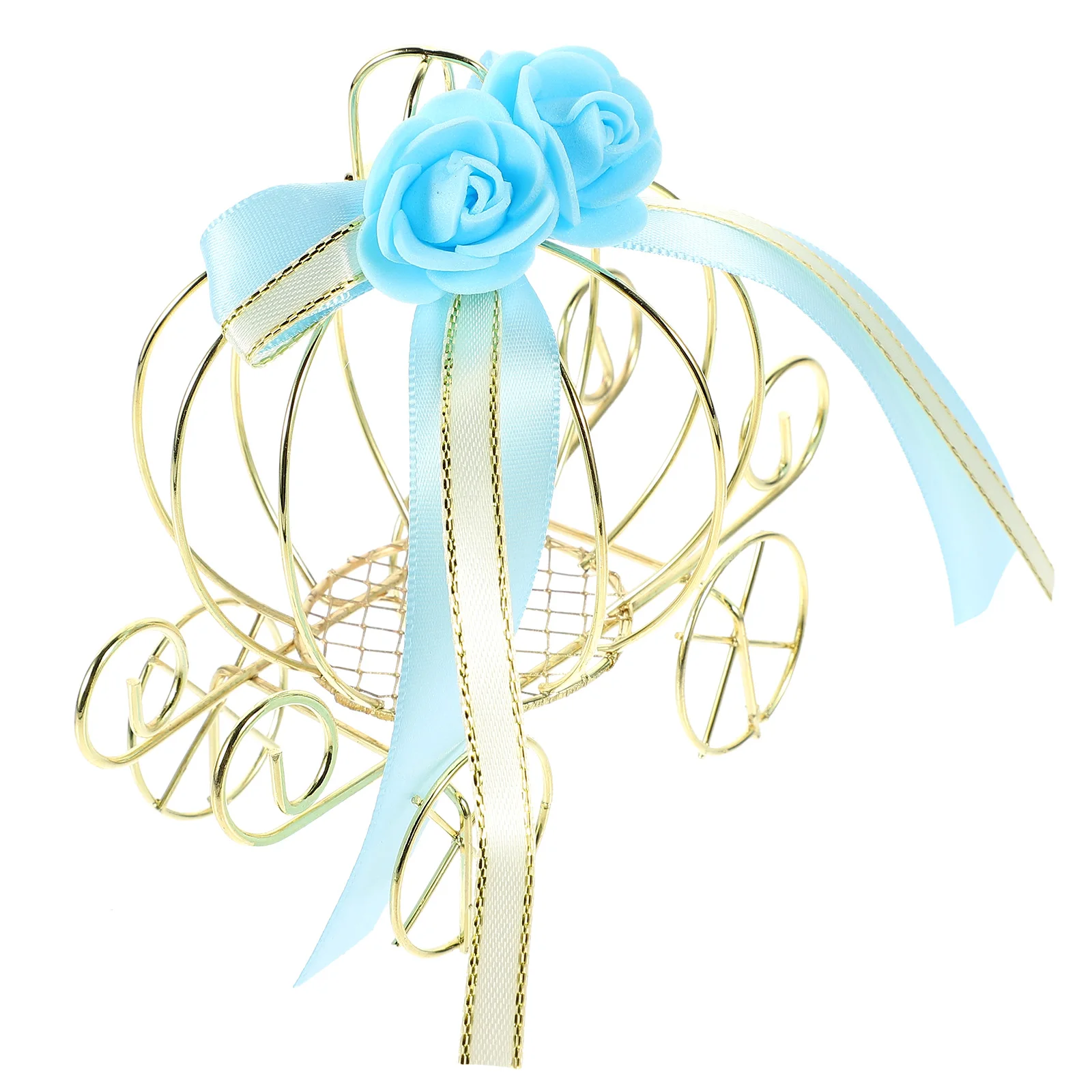 Blue Pumpkin Box Wrought Iron European Style Wedding Party Favor Boxes for Candy Wrapping Gifts Storage Display
Blue Pumpkin Box Wrought Iron European Style Wedding Party Favor Boxes for Candy Wrapping Gifts Storage Display