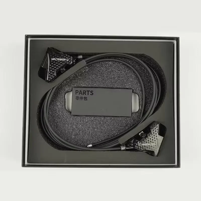 Wheeltop EDS электронный рычаг переключения передач, суппорт гидравлического дискового тормоза, аксессуары для велосипеда для шоссейных и гравийных велосипедов
Wheeltop EDS электронный рычаг переключения передач, суппорт гидравлического дискового тормоза, аксессуары для велосипеда для шоссейных и гравийных велосипедов