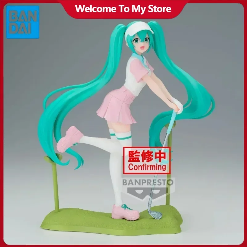 Bandai Original Genuine Banpresto Vocaloid Singer Hatsune Miku Holiday Memories GOLF Ver 20cm Collections Model Toy Figures Gift
Bandai Original Genuine Banpresto Vocaloid Singer Hatsune Miku Holiday Memories GOLF Ver 20cm Collections Model Toy Figures Gift