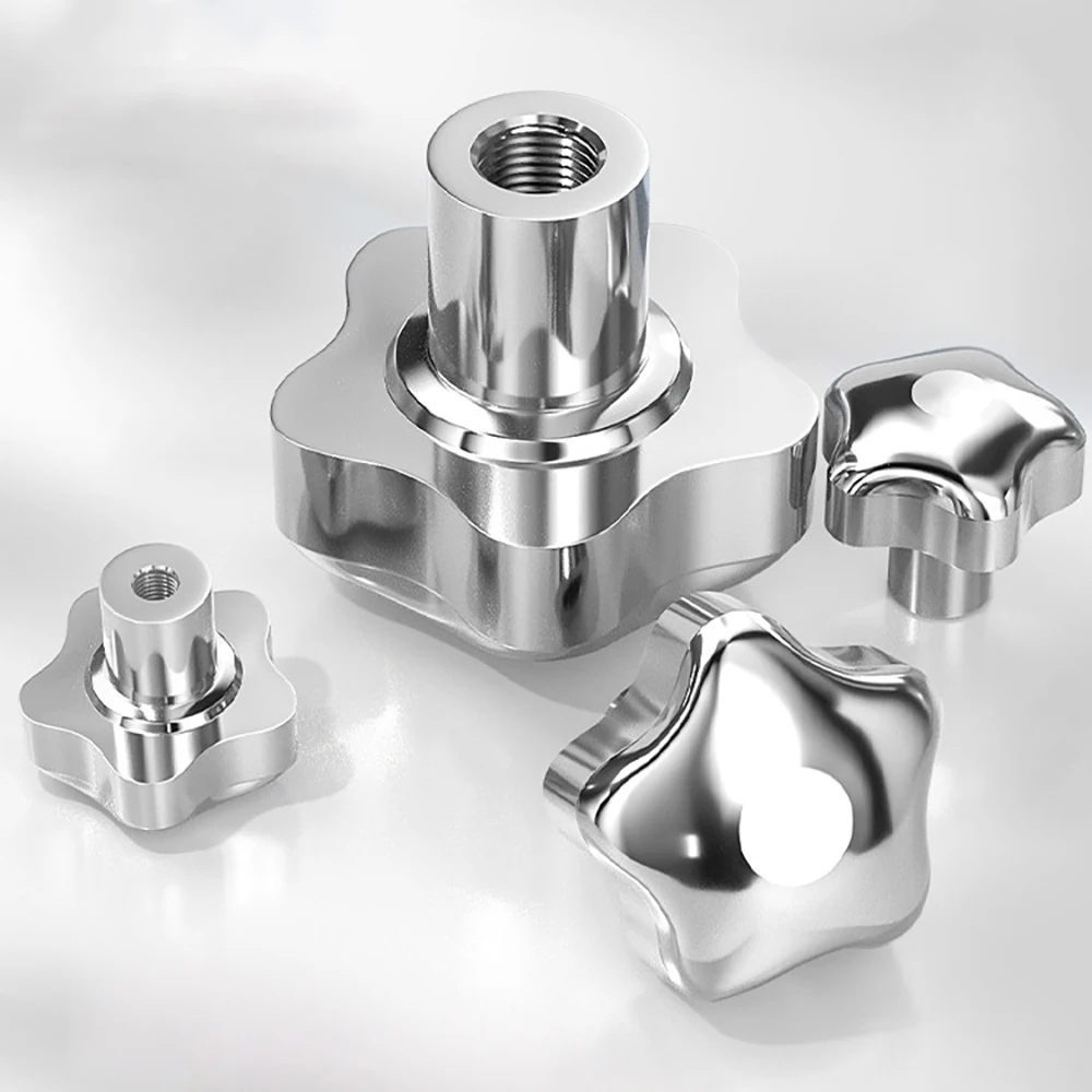 Female Thread Star Knob Thumb Nuts Plum Hand Tighten Nuts 304 Stainless Steel Plum Blossom Handle Nut M6 M8 M10 M12 M14 M16 M18
Female Thread Star Knob Thumb Nuts Plum Hand Tighten Nuts 304 Stainless Steel Plum Blossom Handle Nut M6 M8 M10 M12 M14 M16 M18