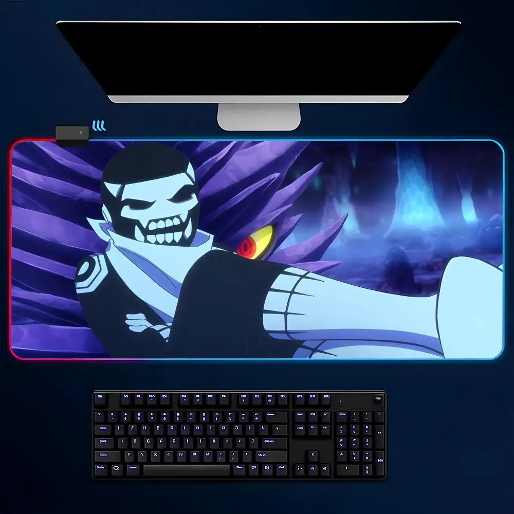 anime L-loser R-ranger Mouse Pad Mousepad Large Gaming LockEdge Thickened Computer Keyboard Table Desk Mat
