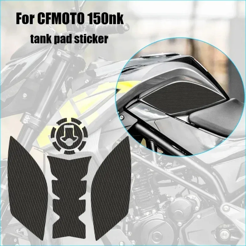 For CFMOTO 150NK Motorcycle Gas Fuel Oil Tank Cap Pad Cover Protector Decals Sticker
For CFMOTO 150NK Motorcycle Gas Fuel Oil Tank Cap Pad Cover Protector Decals Sticker