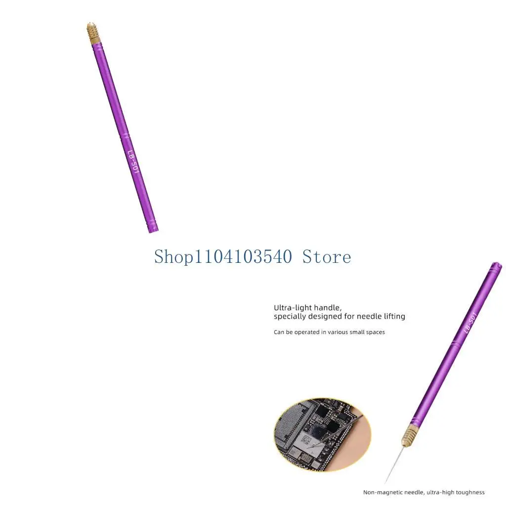 02DC Chip Lifters Handheld Handle For CPU Hard Disk Removal On
02DC Chip Lifters Handheld Handle For CPU Hard Disk Removal On