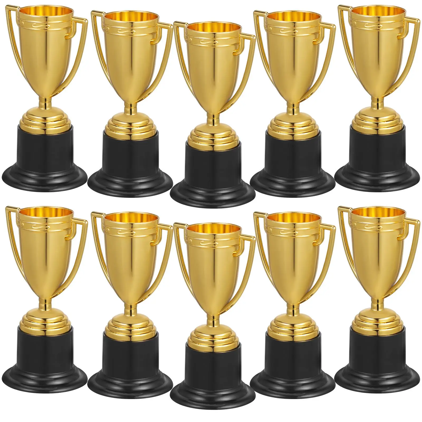 24 Pcs Small Trophy Plastic Golden Elegant Design Kids Awards Sports Competition Party Favors Christmas Bowling Soccer
24 Pcs Small Trophy Plastic Golden Elegant Design Kids Awards Sports Competition Party Favors Christmas Bowling Soccer