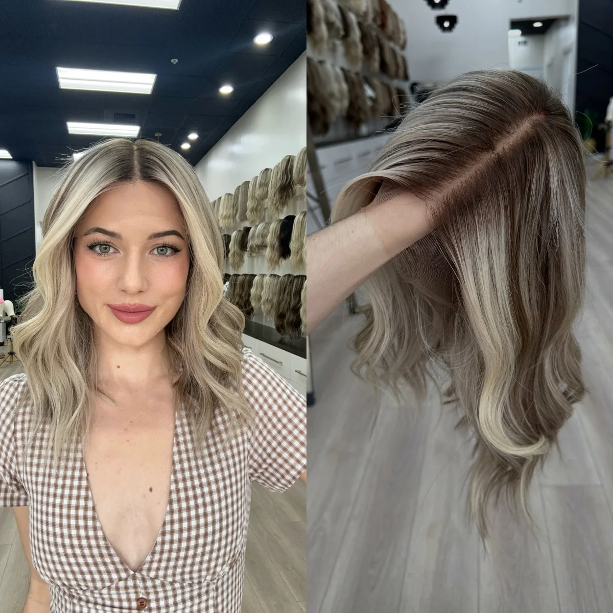 Новый стиль, 16 дюймов, Ombre, пепельно-русый, синтетические кружевные фронтальные парики, мягкие свободные волны на плечо, повседневные вечерние парики для косплея, костюм для женщин
Новый стиль, 16 дюймов, Ombre, пепельно-русый, синтетические кружевные фронтальные парики, мягкие свободные волны на плечо, повседневные вечерние парики для косплея, костюм для женщин