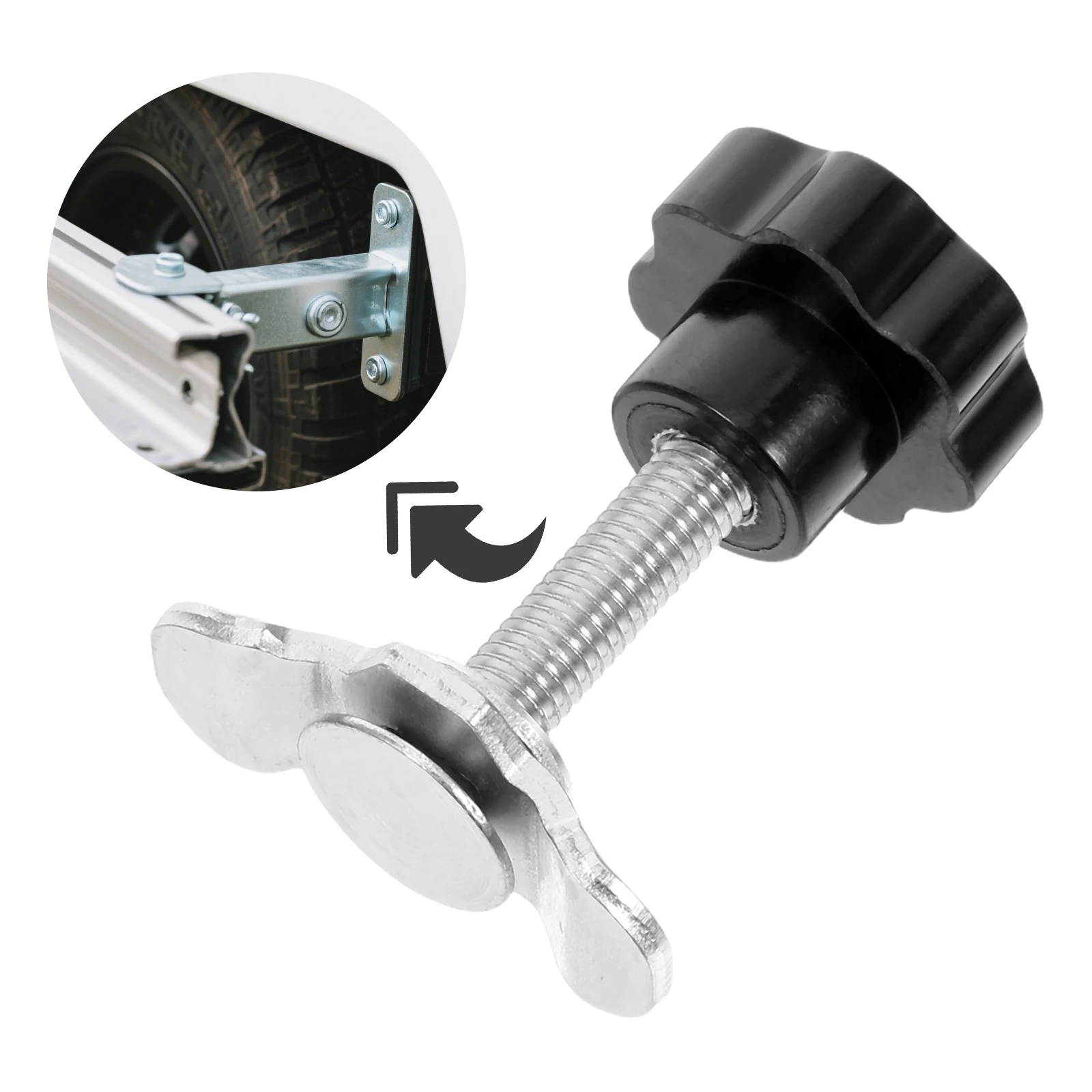 2pcs Threaded Joint Coupling Nuts Metal Connector Hand Nut Adjustable Screw Grip Knob Clamping Set Truck Accessories
2pcs Threaded Joint Coupling Nuts Metal Connector Hand Nut Adjustable Screw Grip Knob Clamping Set Truck Accessories