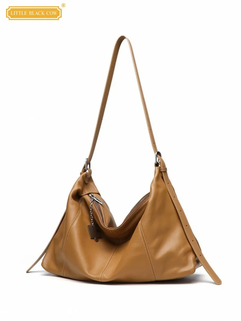 2025 New Office Ladies Fashion Cowskin Genuine Leather Handbag Fashion Zipper Women Crossbody Bags Casual Single Shoulder Bag
2025 New Office Ladies Fashion Cowskin Genuine Leather Handbag Fashion Zipper Women Crossbody Bags Casual Single Shoulder Bag