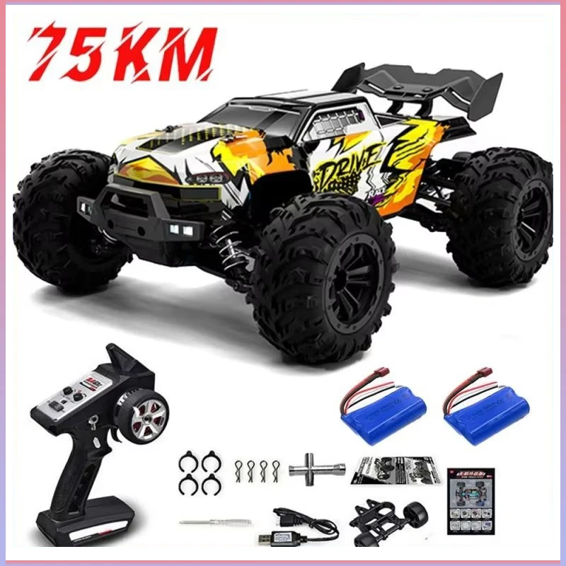 1:16 75 км/ч или 50 км/ч 4WD RC автомобиль со светодиодным пультом дистанционного управления RC Cars High Speed Drift Monster Truck для детей Vs Wltoys 144001 Игрушки
1:16 75 км/ч или 50 км/ч 4WD RC автомобиль со светодиодным пультом дистанционного управления RC Cars High Speed Drift Monster Truck для детей Vs Wltoys 144001 Игрушки